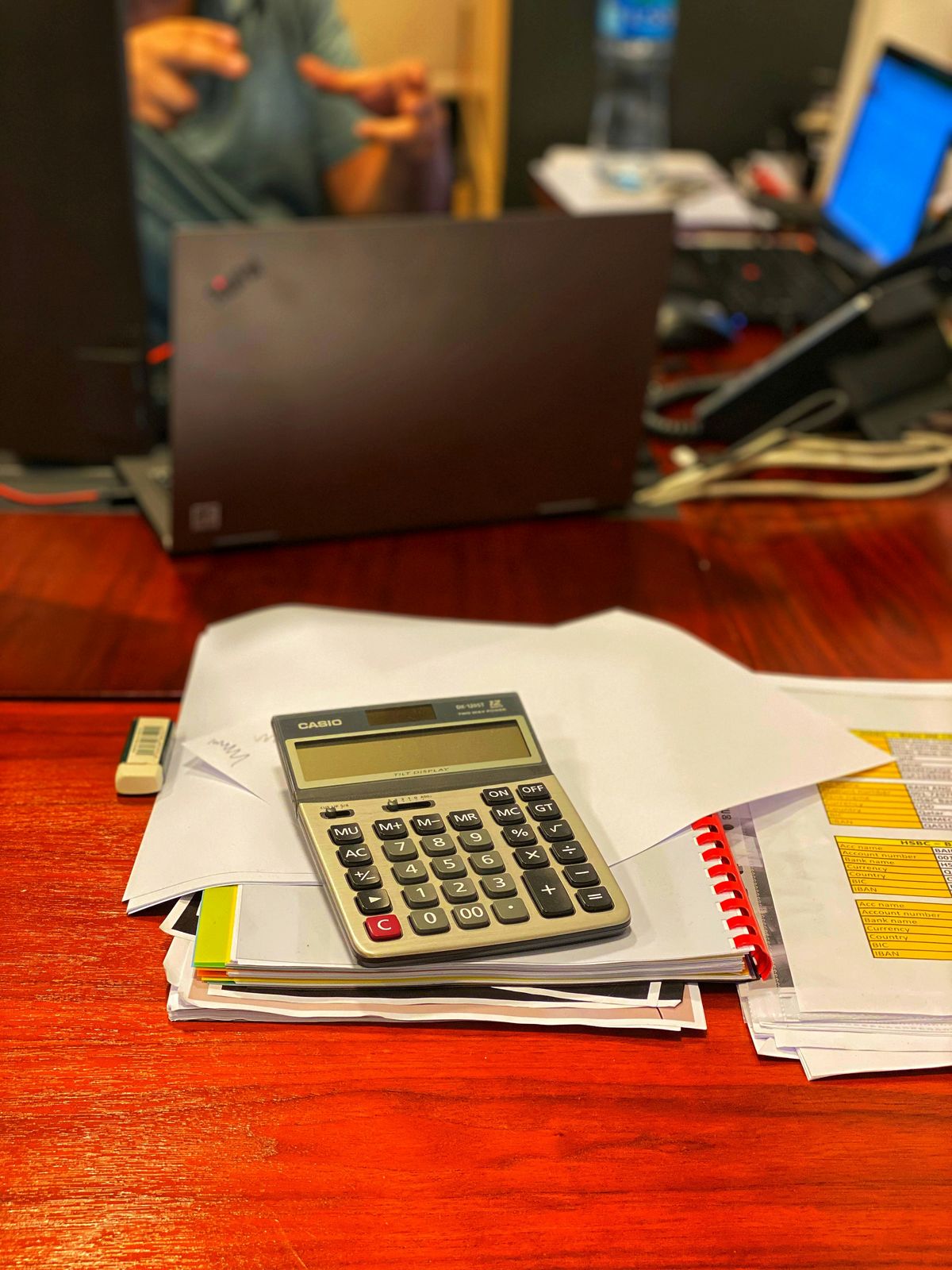 Accounting and reporting